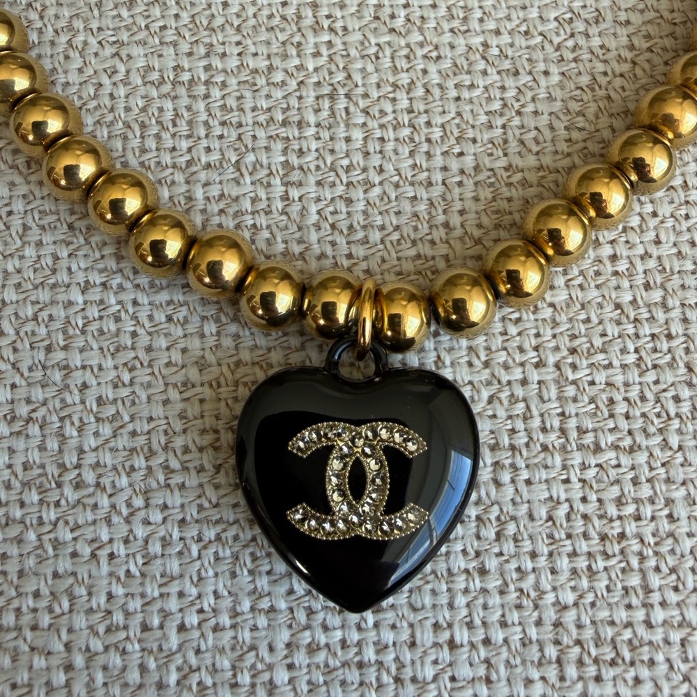 Black Heart Pendant